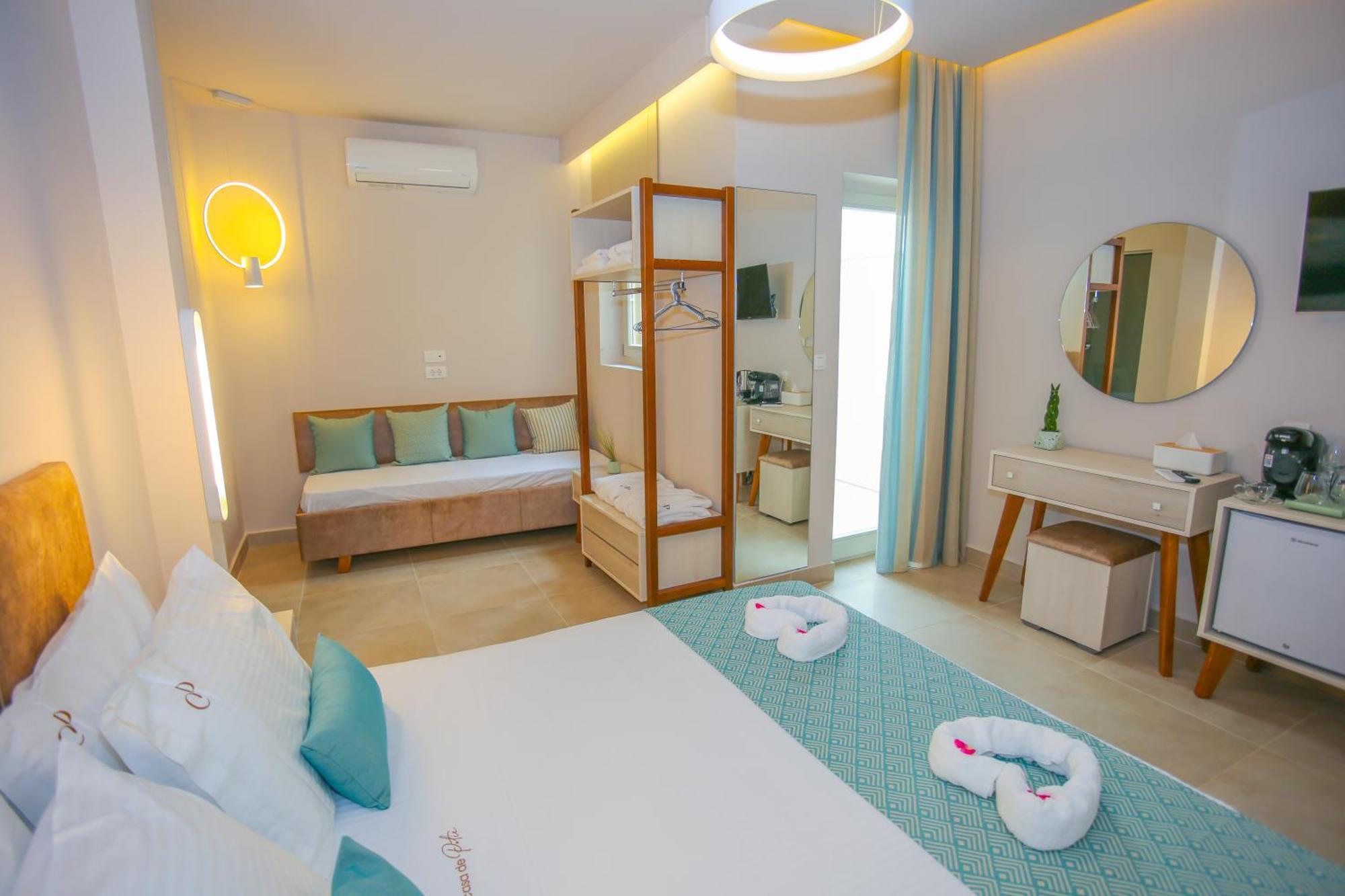 Deluxe Dreibettzimmer